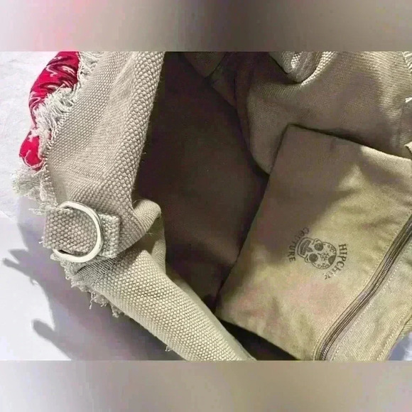 Hipchik Couture Canvas tote bag All You Need is Love - Picture 11 of 14